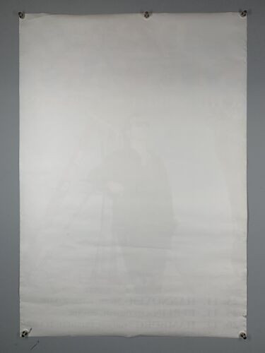 Dave Stewart And The Spiritual Cowboys Poster Original Live In Concert 1999 back